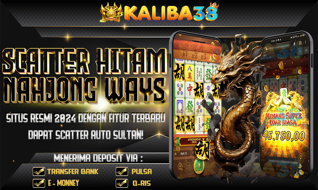 KALIBA38: Login Link Aktif Resmi Scatter Hitam Mahjong Ways2 Terbaru Tahun 2024